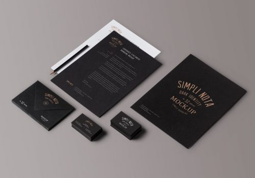 Simple Brands Stationary